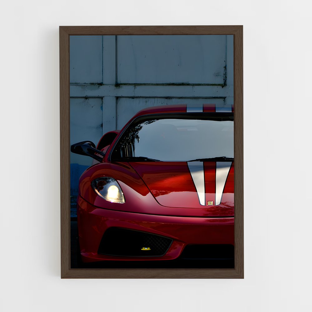 Poster Ferrari Émotion (vue 5)